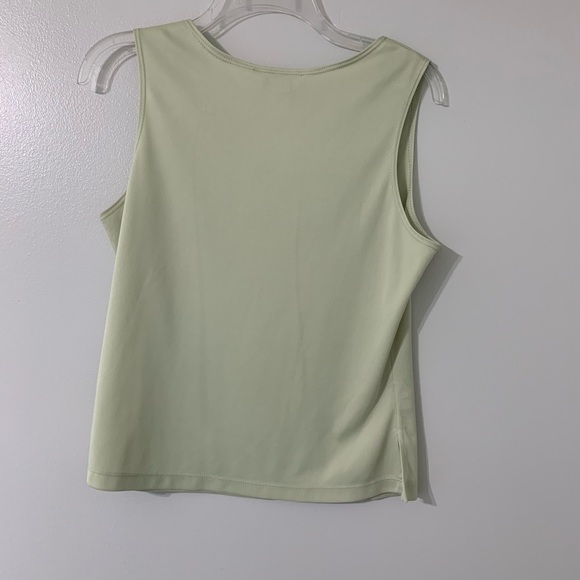 Mesmerize Tank Top Light Green Medium - Picture 2 of 4